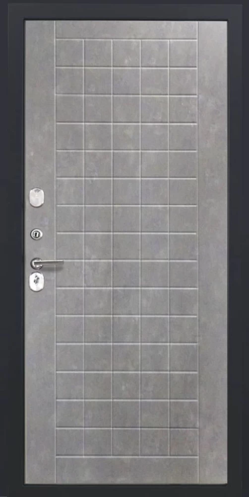 Входная дверь ДвериПРО Модель L-49 ФЛ-256 (10мм, бетон пепельный) DPRO196476 внутренняя сторона
