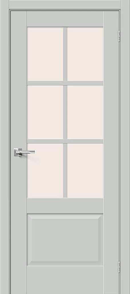 Фото Межкомнатная дверь Прима-13.0.1 Grey Silk BR5542