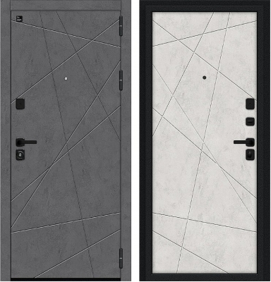 Дверь Браво Граффити-5/5 - Slate Art/Look Art