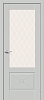Межкомнатная дверь Прима-13.Ф2.0.0 Grey Matt BR5352