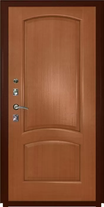 Входная дверь Квадро Лаура (16мм, анегри 74) внутренняя сторона