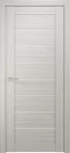 Межкомнатная дверь ЛУ-7 капучино (стекло сатинат)