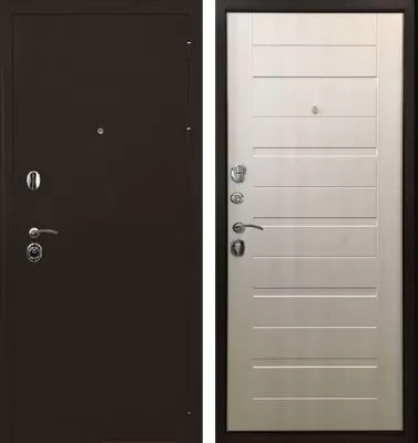 Дверь Ратибор Тренд 3К Лиственница беж