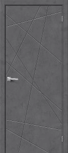 Межкомнатная дверь Граффити-5.Д Slate Art BR5383